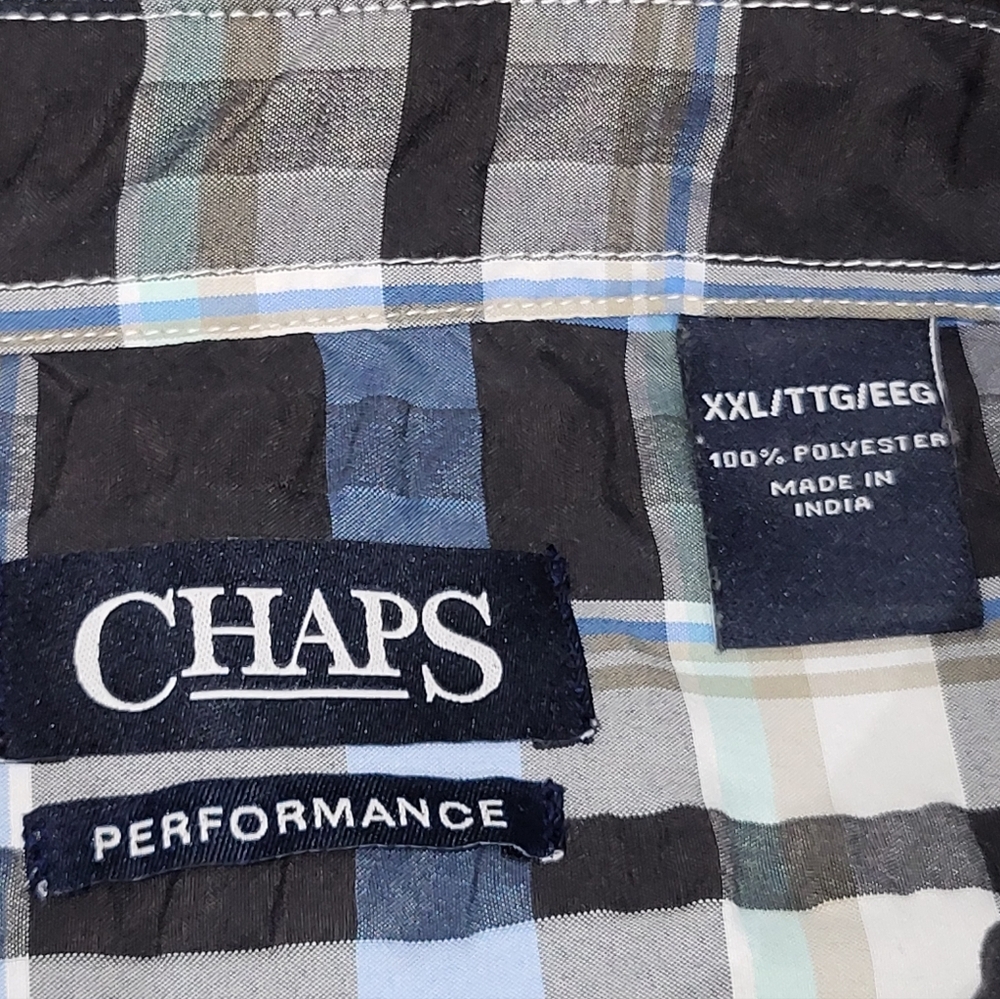 Chaps Ralph Lauren Performance SS Shirt - Picture 2 of 9